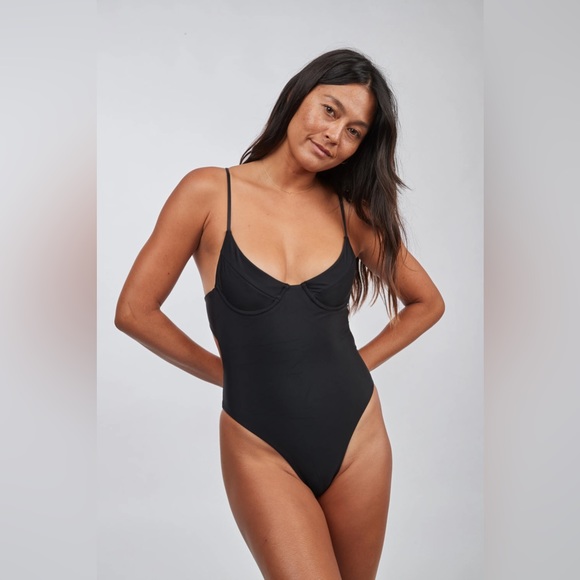 Benoa Swim Other - benoa black paia one piece